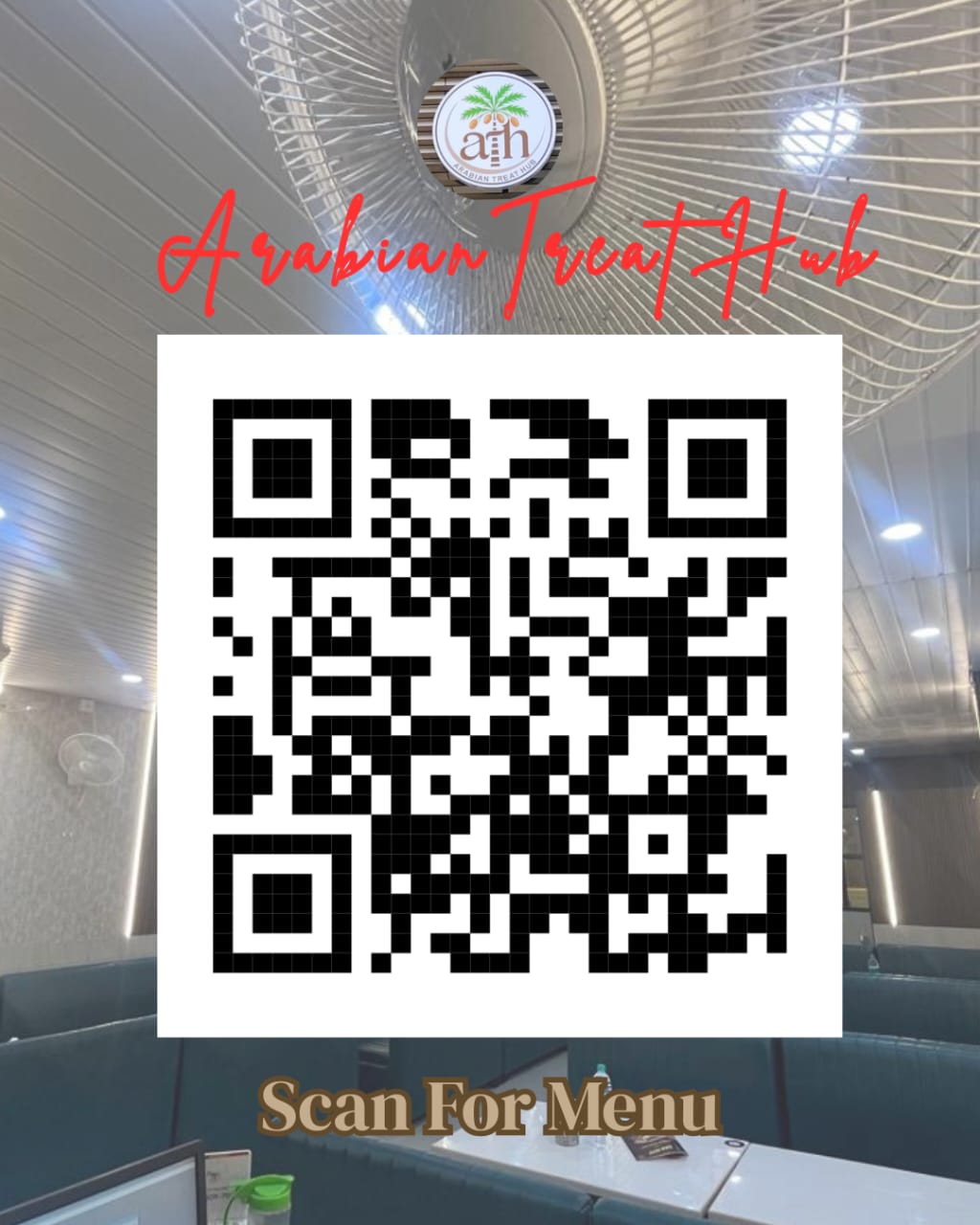 Menu QR Code